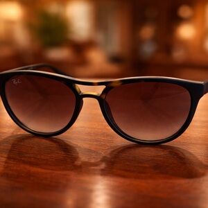 Ray-Ban Brown and Black Sunglasses
